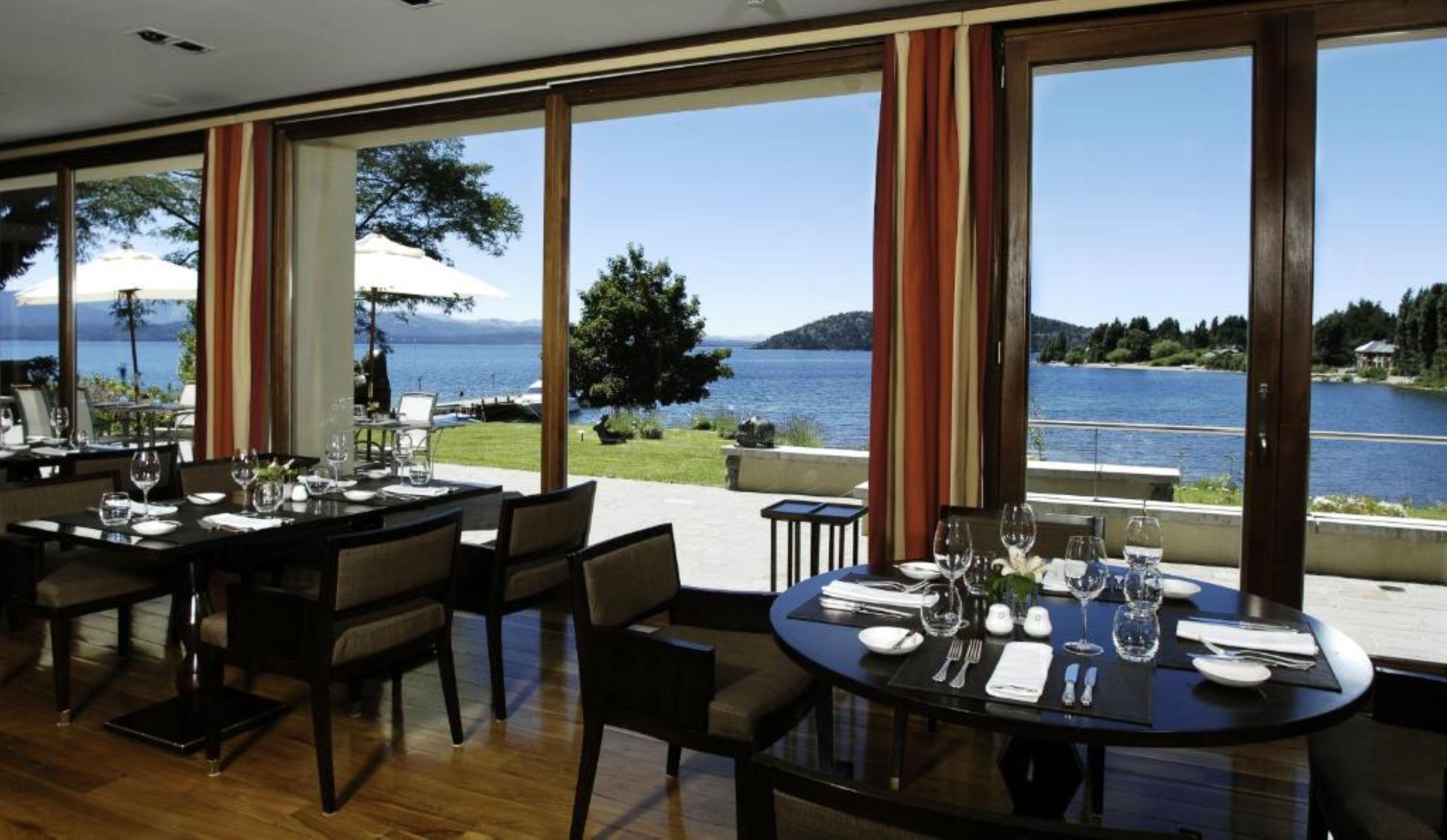 El Casco Art Hotel Bariloche Restauracja zdjęcie
