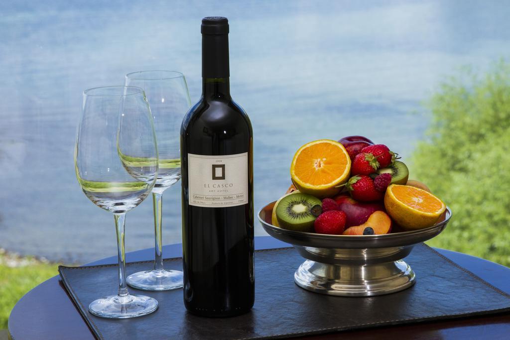 El Casco Art Hotel Bariloche Zewnętrze zdjęcie