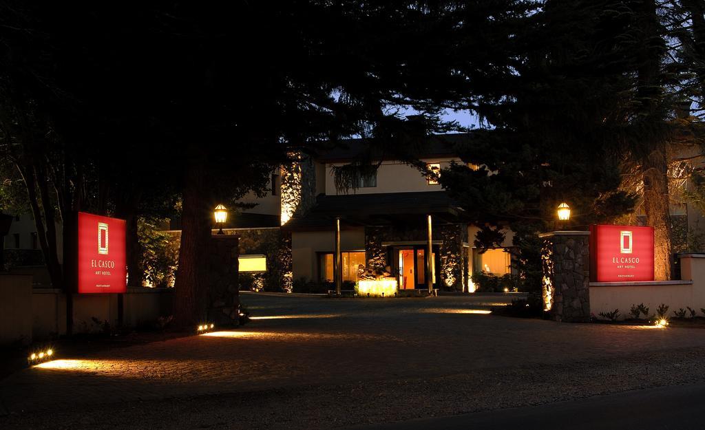 El Casco Art Hotel Bariloche Zewnętrze zdjęcie